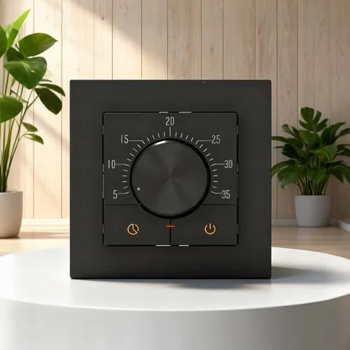 Programmable Thermostat for Electric Radiant Floor Heating — Smart Thermostat, HEATIT