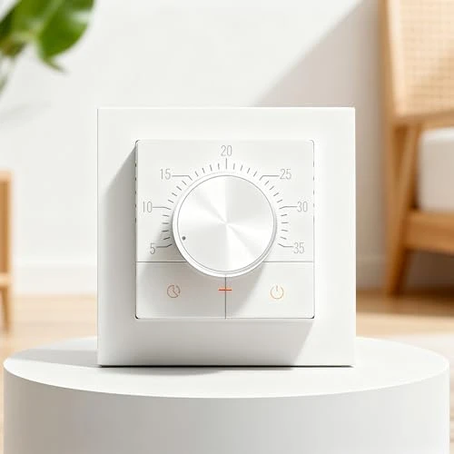 Programmable Thermostat for Electric Radiant Floor Heating — Smart Thermostat, HEATIT