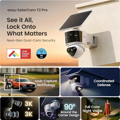 Security Camera Outdoor Wireless — Security Camera, AOSU