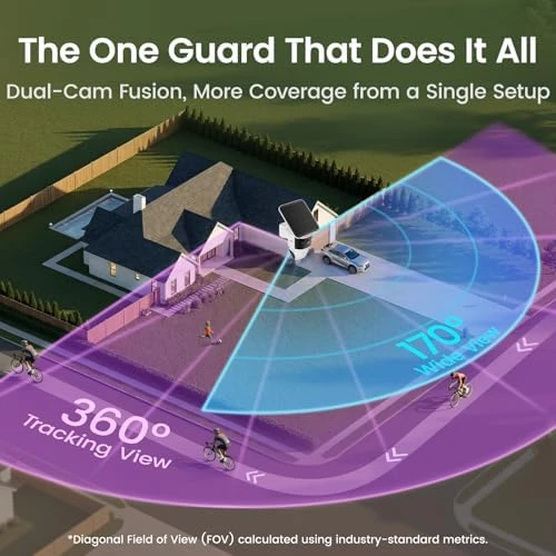 Security Camera Outdoor Wireless — Security Camera, AOSU