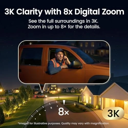 Security Camera Outdoor Wireless — Security Camera, AOSU