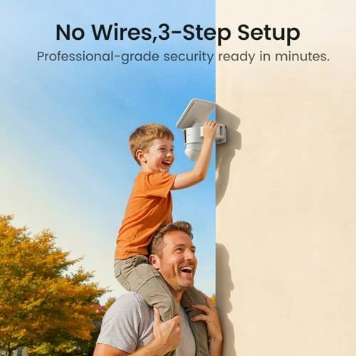 Security Camera Outdoor Wireless — Security Camera, AOSU