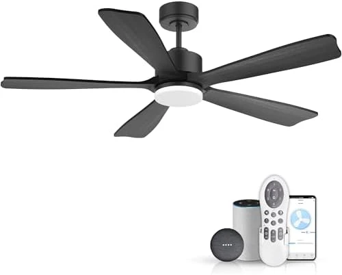 Smart Ceiling Fan with Lights — Smart Fan, GentleBreeze