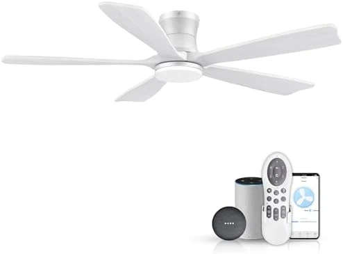 Smart Ceiling Fan with Lights — Smart Fan, GentleBreeze