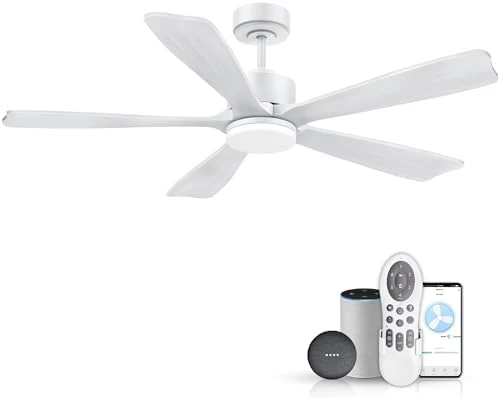 Smart Ceiling Fan with Lights — Smart Fan, GentleBreeze