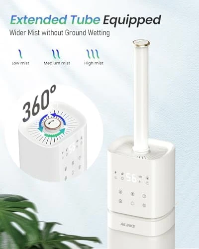 Smart Humidifier for Large Room — Humidifier, AILINKE