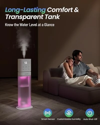Smart Humidifier for Large Room — Humidifier, AILINKE