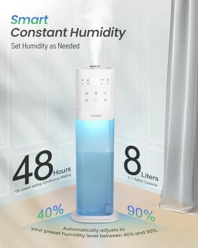 Smart Humidifier for Large Room — Humidifier, AILINKE