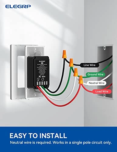 Smart Light Switch — Smart Switch, ELEGRP