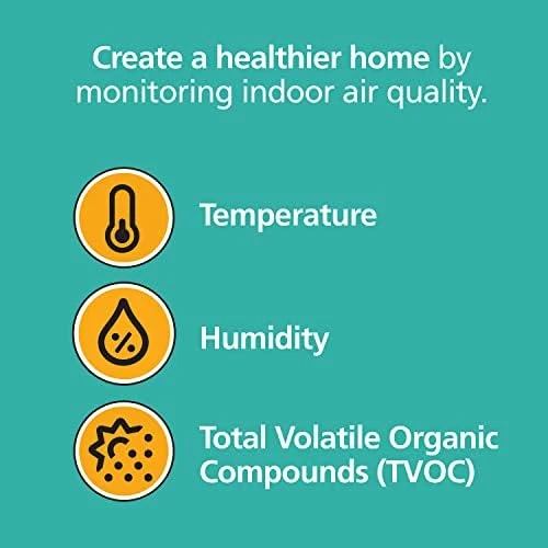 Smart Smoke Detector and Indoor Air Quality Monitor — Air Quality Monitor, Kidde