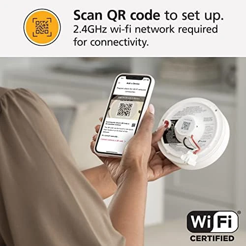 Smart Smoke Detector and Indoor Air Quality Monitor — Air Quality Monitor, Kidde