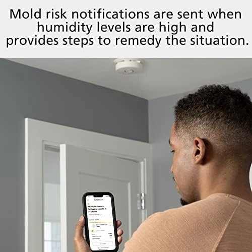 Smart Smoke Detector and Indoor Air Quality Monitor — Air Quality Monitor, Kidde