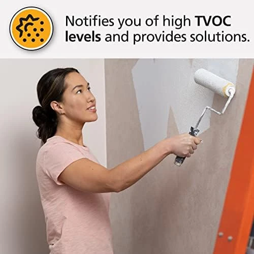 Smart Smoke Detector and Indoor Air Quality Monitor — Air Quality Monitor, Kidde