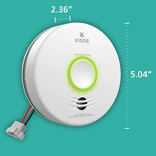 Smart Smoke Detector and Indoor Air Quality Monitor — Air Quality Monitor, Kidde