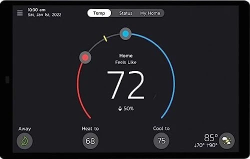 Smart Thermostat — Smart Thermostat, Lennox