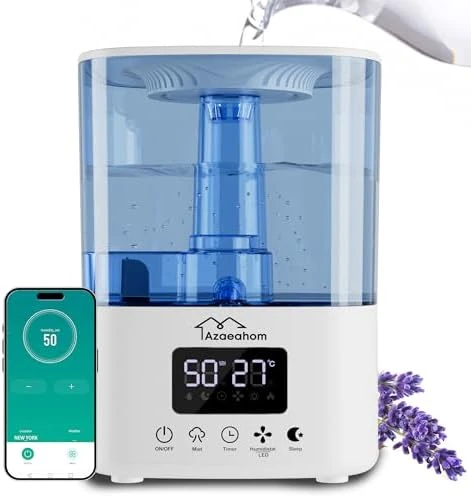 Smart Top Fill Cool Mist Humidifier — Humidifier, Azaeahom