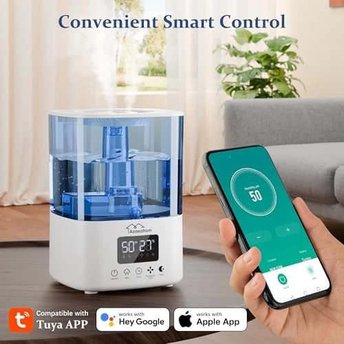 Smart Top Fill Cool Mist Humidifier — Humidifier, Azaeahom