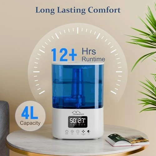 Smart Top Fill Cool Mist Humidifier — Humidifier, Azaeahom