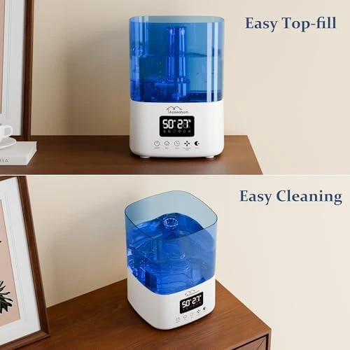 Smart Top Fill Cool Mist Humidifier — Humidifier, Azaeahom
