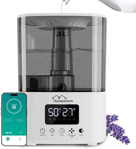 Smart Top Fill Cool Mist Humidifier — Humidifier, Azaeahom