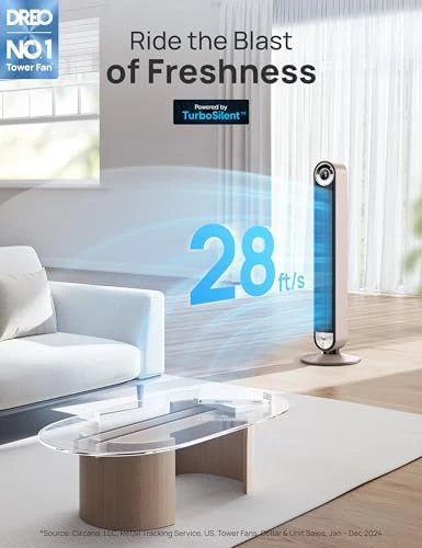 Smart Tower Fan — Smart Fan, Dreo