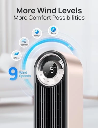 Smart Tower Fan — Smart Fan, Dreo