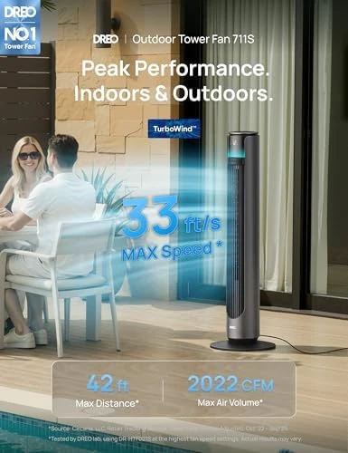 Smart Tower Fan — Smart Fan, Dreo