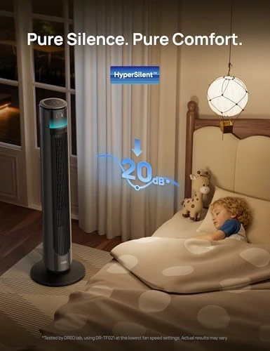 Smart Tower Fan — Smart Fan, Dreo