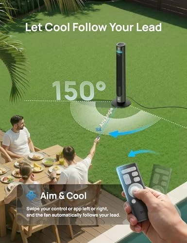 Smart Tower Fan — Smart Fan, Dreo