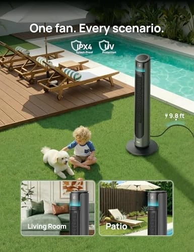 Smart Tower Fan — Smart Fan, Dreo