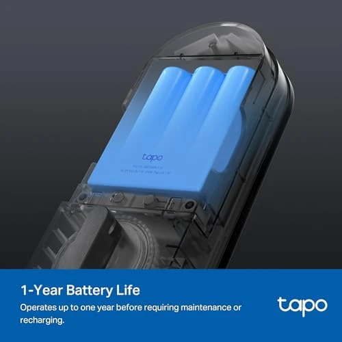 Smart Wi-Fi Door Lock, Deadbolt — Smart Lock, Tapo
