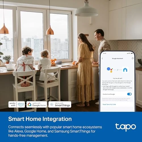 Smart Wi-Fi Door Lock, Deadbolt — Smart Lock, Tapo
