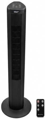 Smart Wi-Fi Oscillating Tower Fan — Smart Fan, Comfort Zone