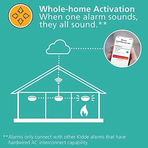 Smoke Detector and Indoor Air Quality Monitor — Air Quality Monitor, Kidde