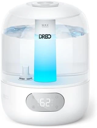 Top Fill Cool Mist Ultrasonic Humidifier — Humidifier, Dreo