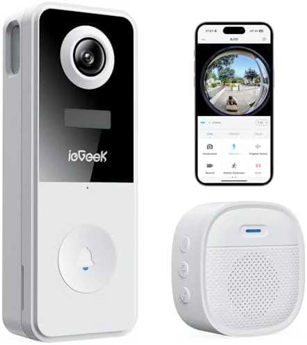 Video Doorbell Camera — Video Doorbell, iegeek
