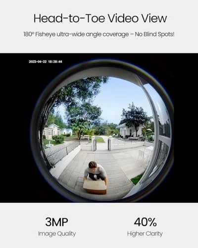 Video Doorbell Camera — Video Doorbell, iegeek