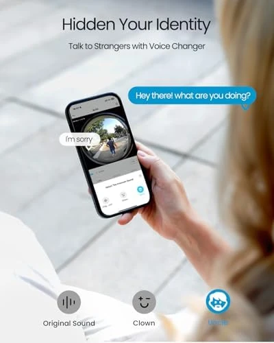 Video Doorbell Camera — Video Doorbell, iegeek