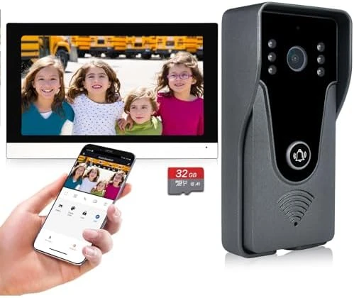 Video Doorbell Intercom System — Video Doorbell, AMOCAM