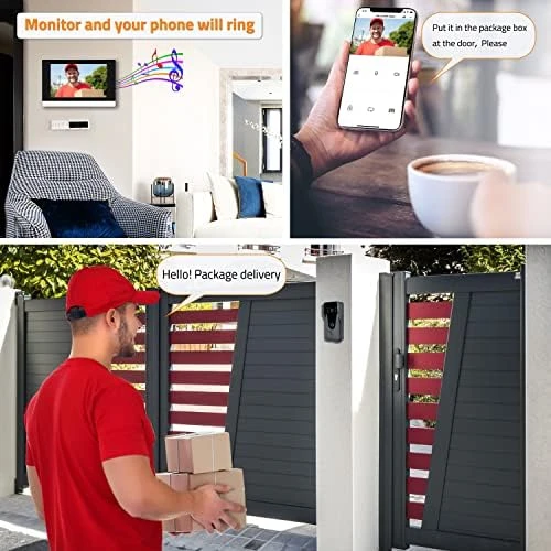 Video Doorbell Intercom System — Video Doorbell, AMOCAM
