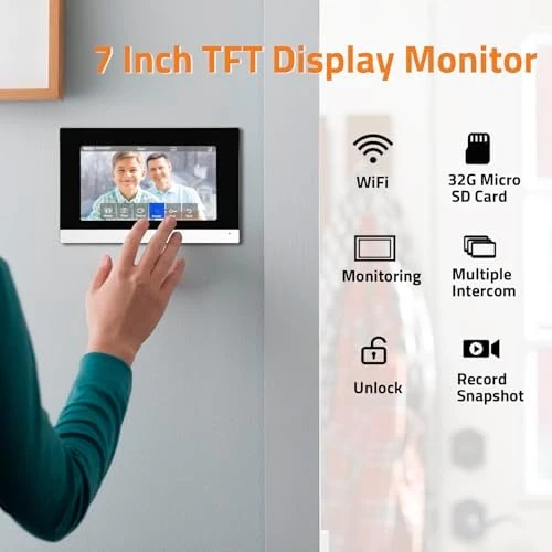 Video Doorbell Intercom System — Video Doorbell, AMOCAM