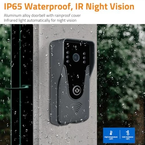 Video Doorbell Intercom System — Video Doorbell, AMOCAM