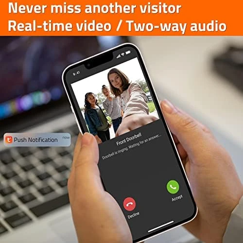 Video Doorbell Intercom System — Video Doorbell, AMOCAM