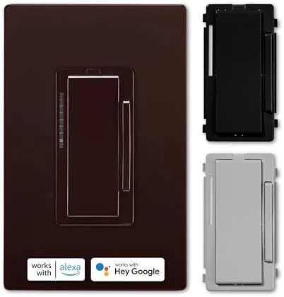Wi-Fi Smart Universal Dimmer with Color Change Kit — Smart Switch, Eaton