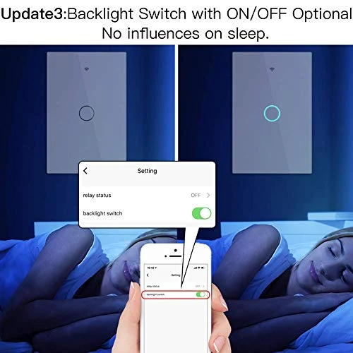 WiFi Smart Wall Light Switch — Smart Switch, MoesGo