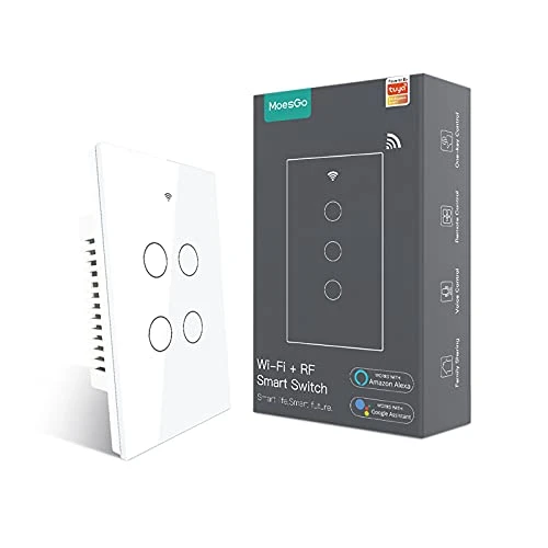 WiFi Smart Wall Light Switch — Smart Switch, MoesGo