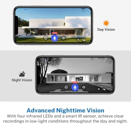 Wireless Doorbell Camera with Receiver — Video Doorbell, NexoSora