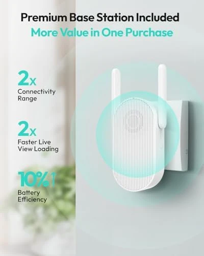 Wireless Doorbell Camera with Solar Panel — Video Doorbell, BOTSLAB