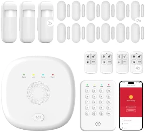 Wireless Home Security System — Security Monitoring, XUK