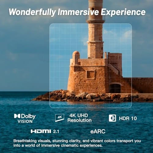 75 Inch Smart TV — Smart TV, FPD